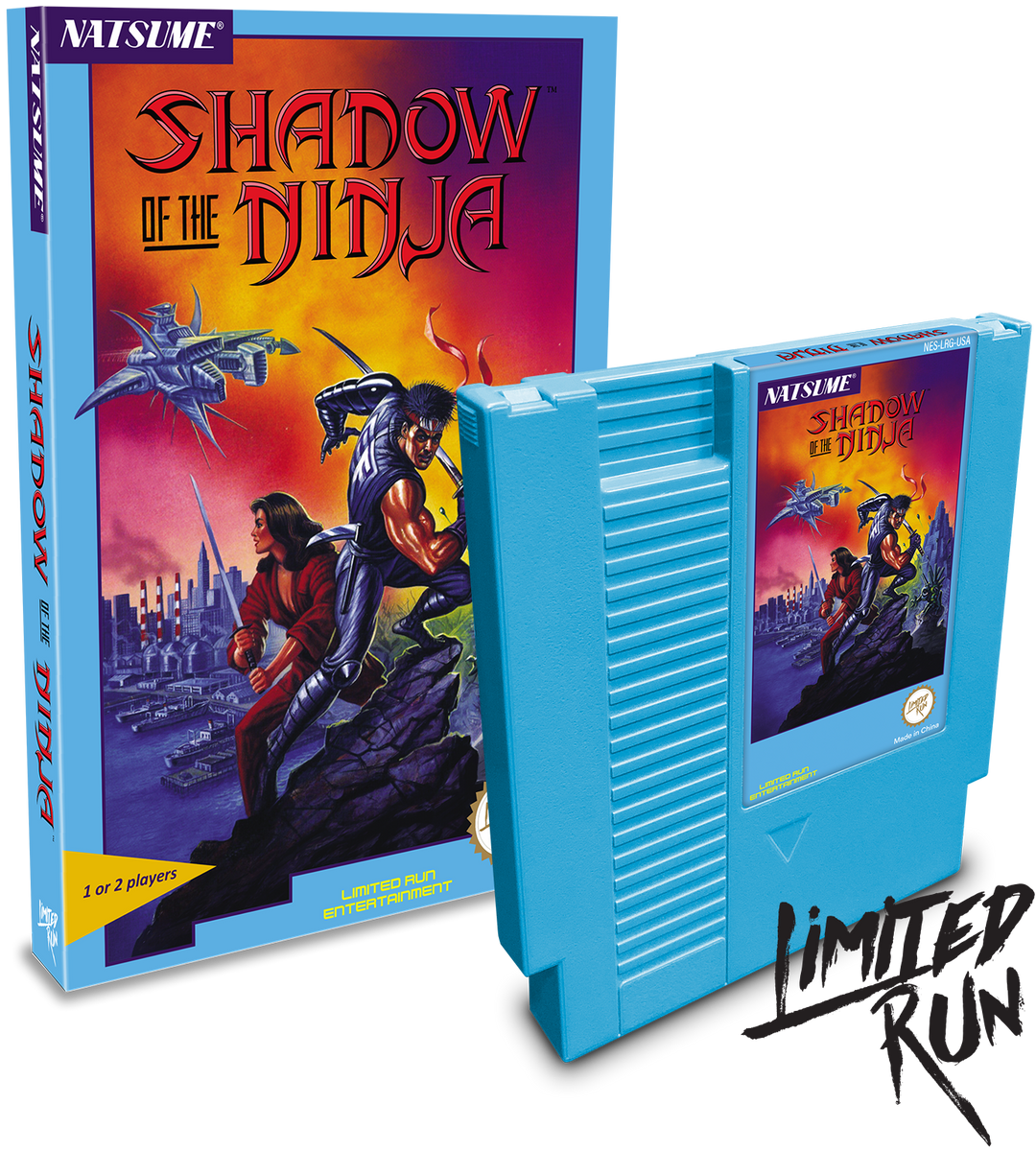 Shadow of shop the ninja nes