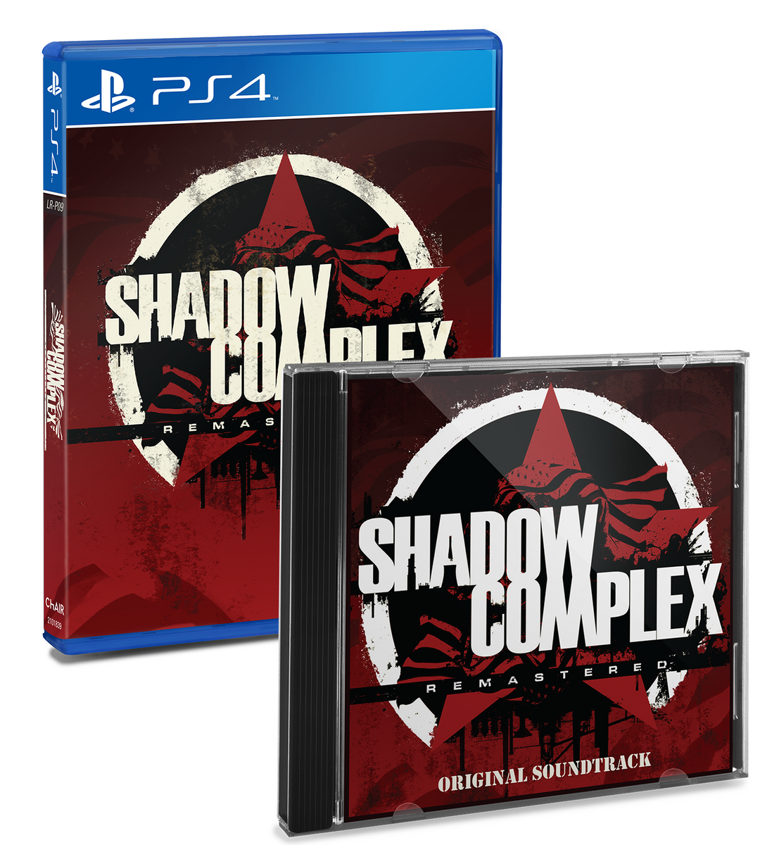 Limited Run #17: Shadow Complex Soundtrack Bundle (PS4) – Limited Run Games