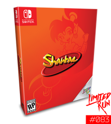 Switch Limited Run #83: Shantae Collector's Edition