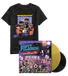 Scott Pilgrim Vs. The World: The Game Vinyl Soundtrack And Shirt Bundle
