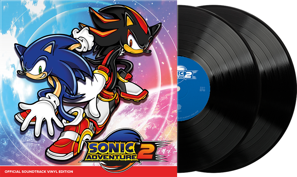 Sonic Adventure 2 - 2LP Vinyl Soundtrack – Limited Run Games