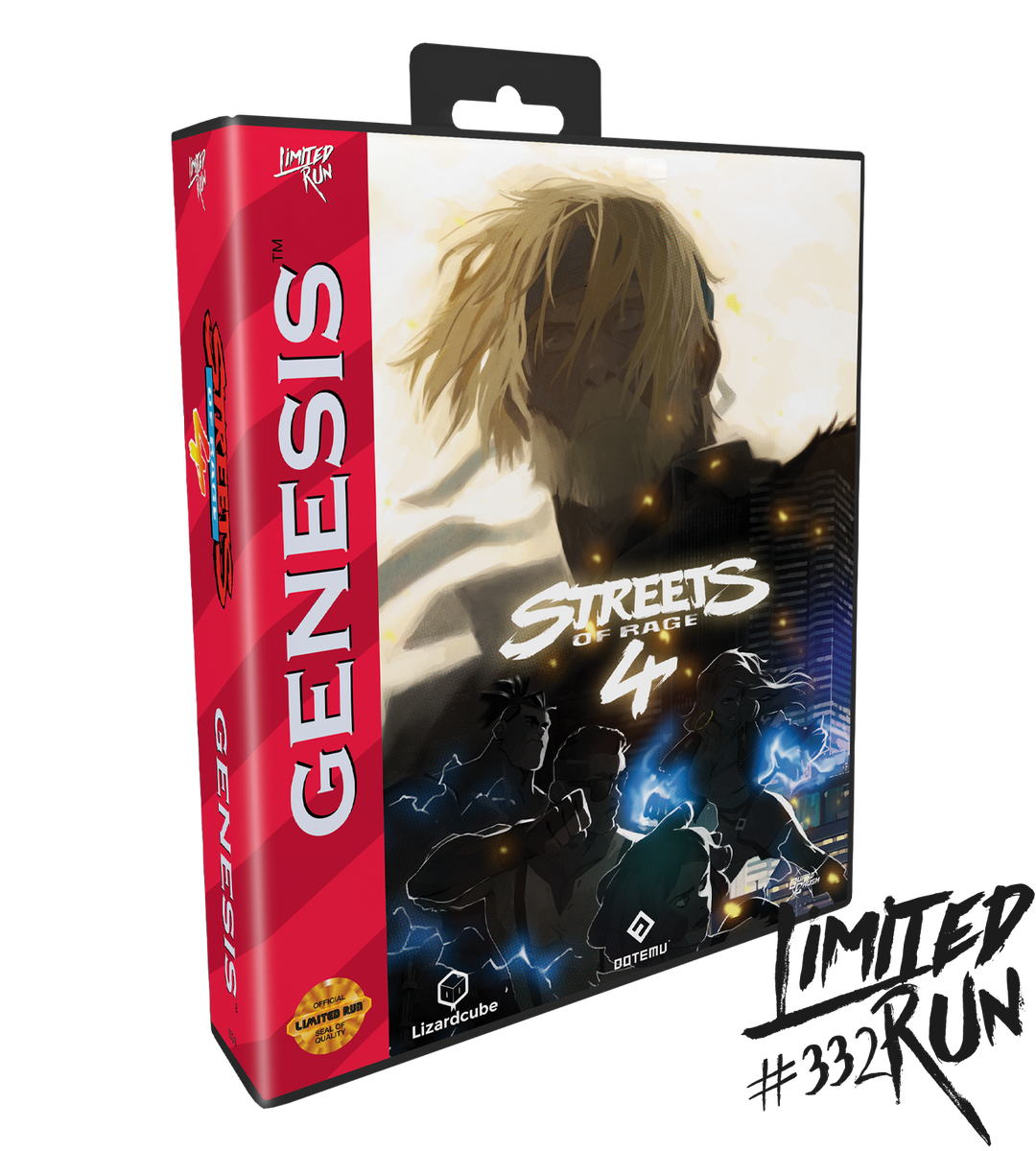 Streets of rage 4 switch deals limited run