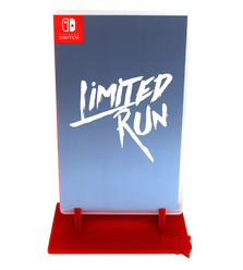 Limited Run Switch Game Display Stand
