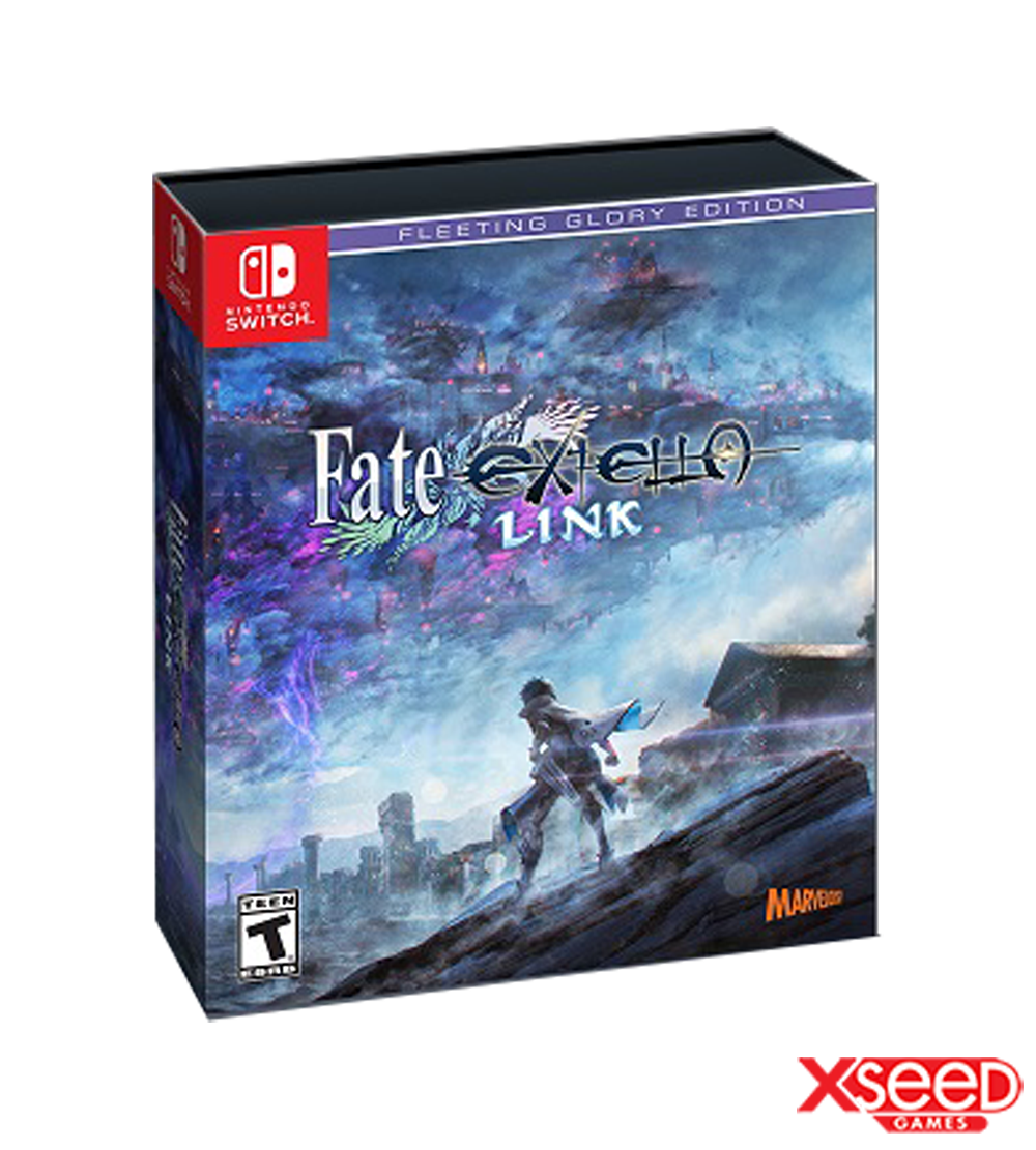 Fate/EXTELLA LINK: Fleeting Glory LE (Switch) – Limited Run Games