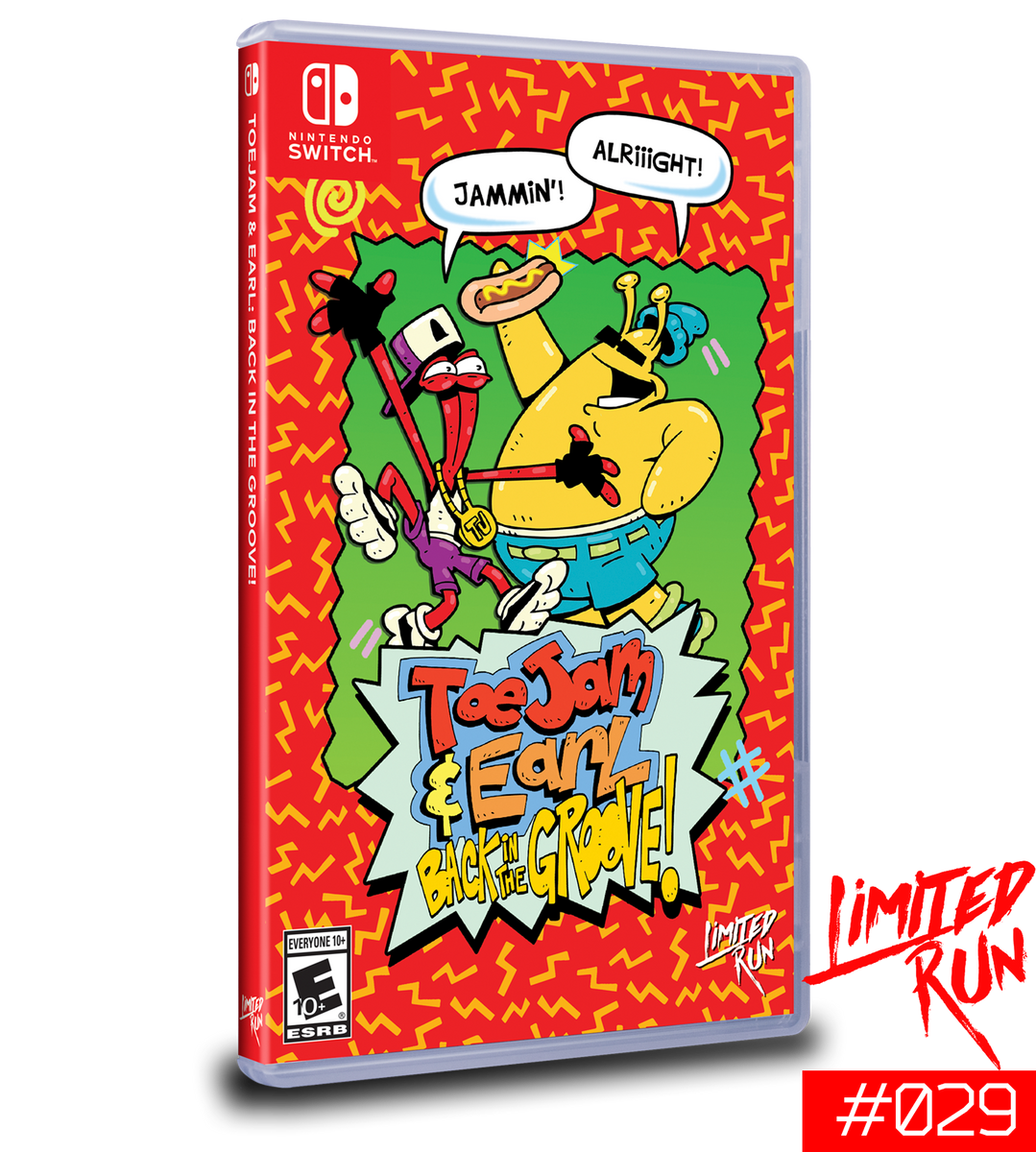 Toejam and earl back in sale the groove switch