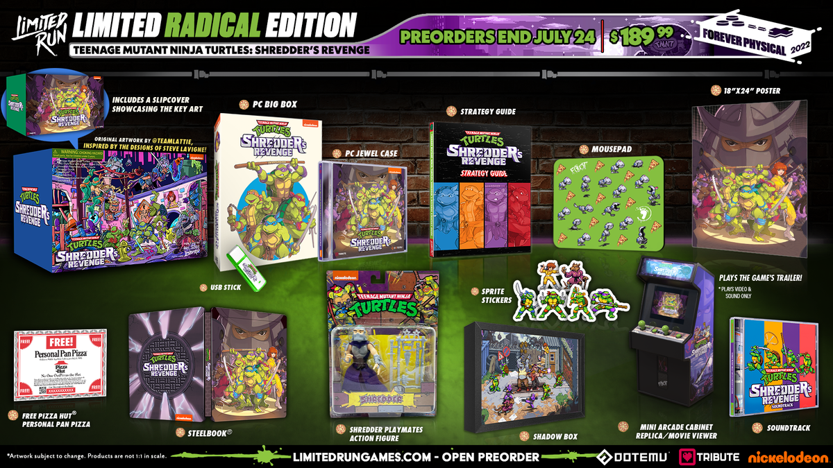 Tmnt Shredder's Revenge Cd Key Online Sale