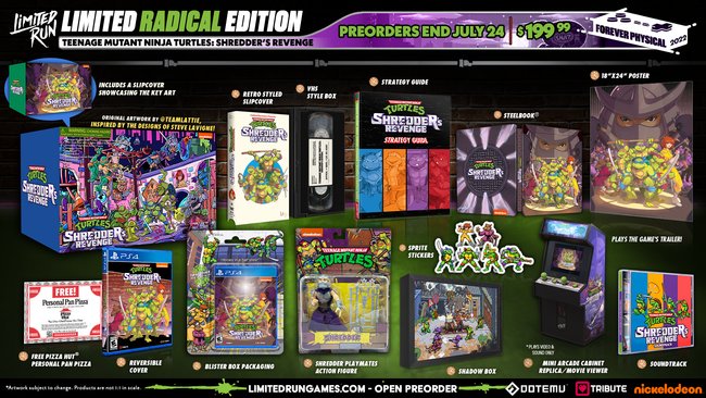 Teenage Mutant Ninja Turtles: Shredder's Revenge Radical Edition (PS4)