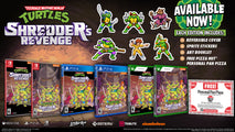 Teenage Mutant Ninja Turtles: Shredder's Revenge (PS4)