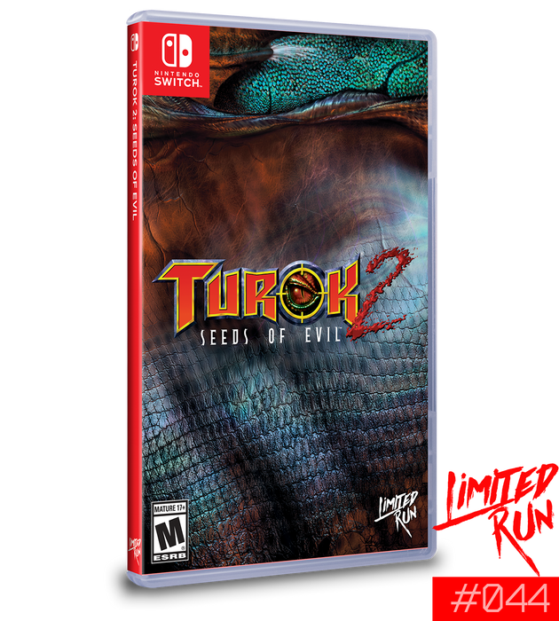 Switch Limited Run #44: Turok 2: Seeds of Evil