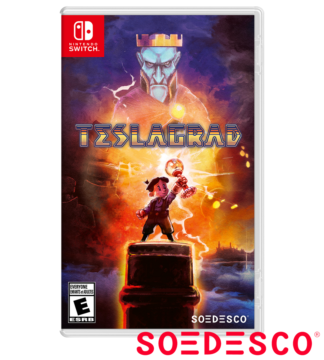 Teslagrad (Switch) [PREORDER]