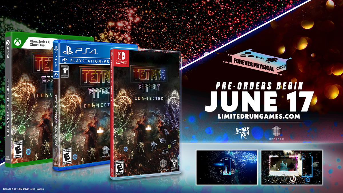 Tetris effect on sale connected ps4