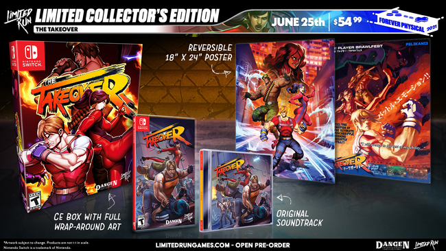Switch Limited Run #110: The TakeOver Collector's Edition
