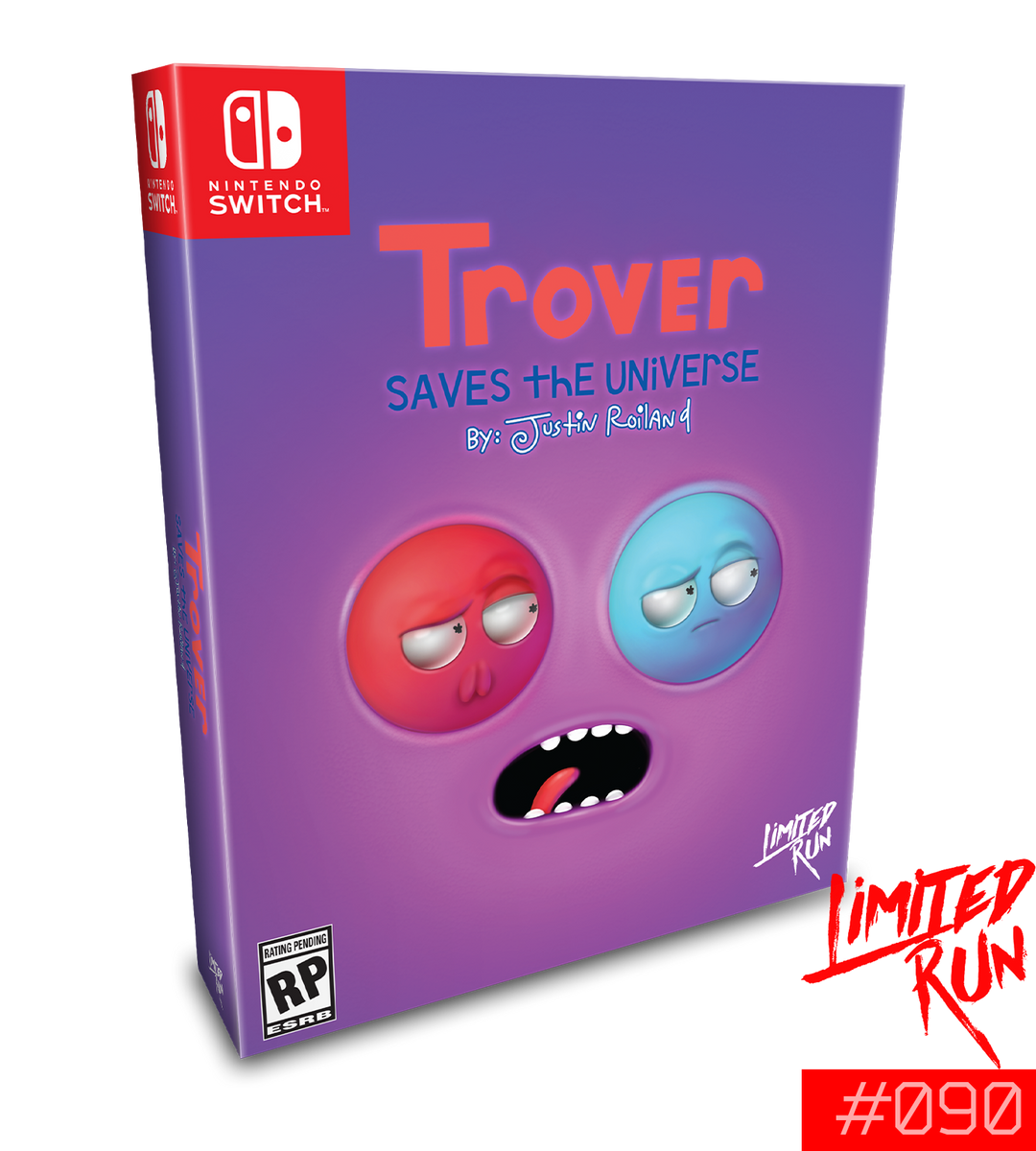 Trover saves shop the universe switch