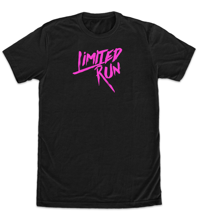Classic Limited Run T-Shirt (Black/Pink)