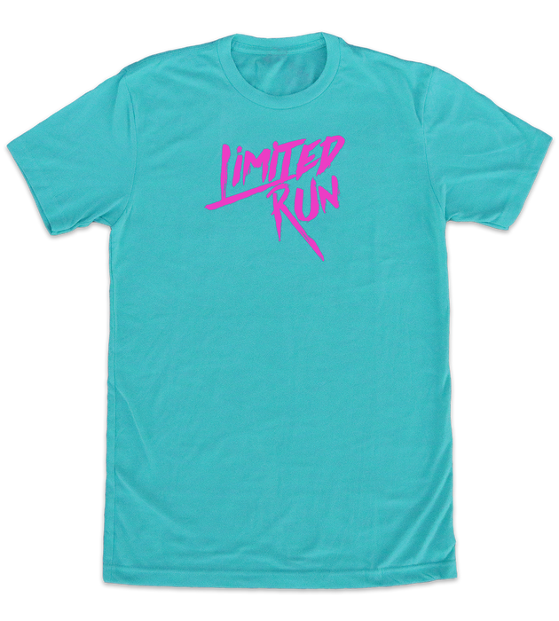 Classic Limited Run T-Shirt (Blue/Pink)
