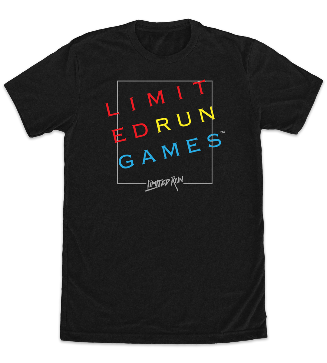 Limited Run Games February 2021 Monthly Shirt Limited Run Games
