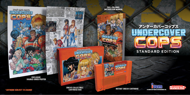 Undercover Cops (SNES)