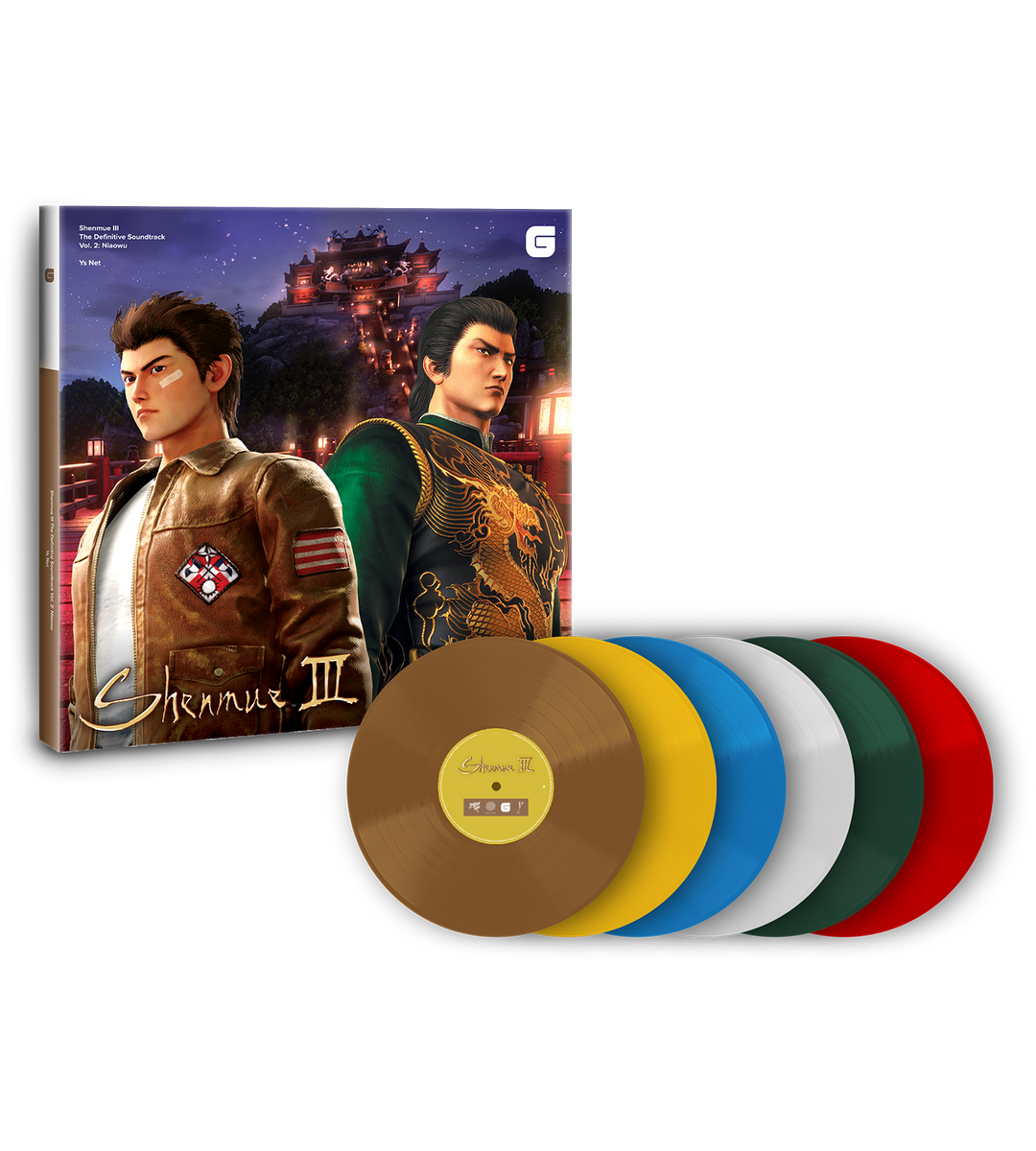 Shenmue III The Definitive Soundtrack Vol. 2: Niaowu - 6LP Vinyl Soundtrack