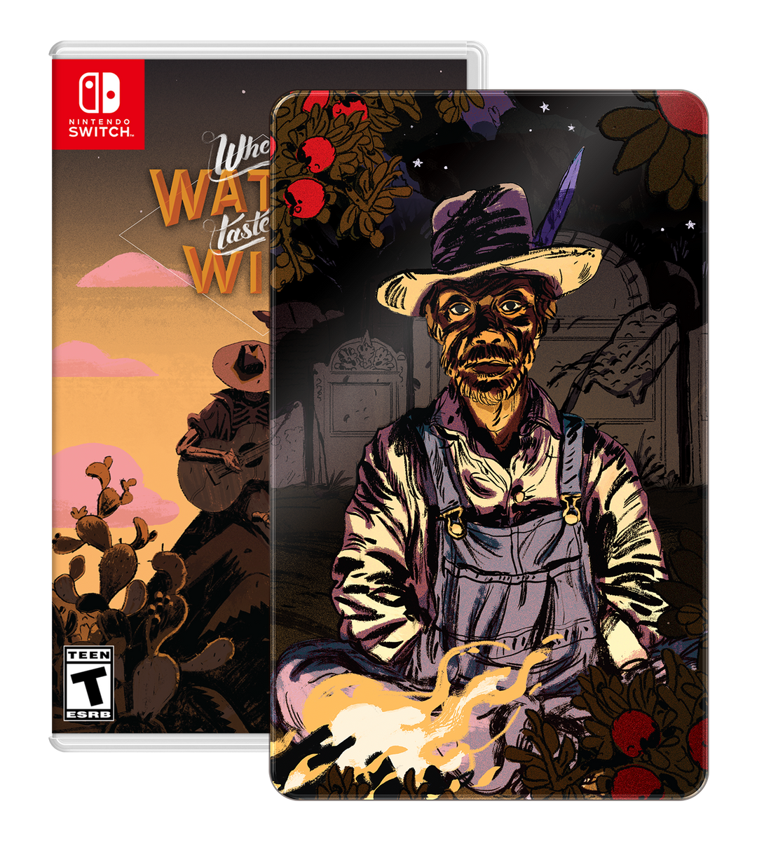 Where The Water Tastes Like Wine (PS4) – Limited Run Games