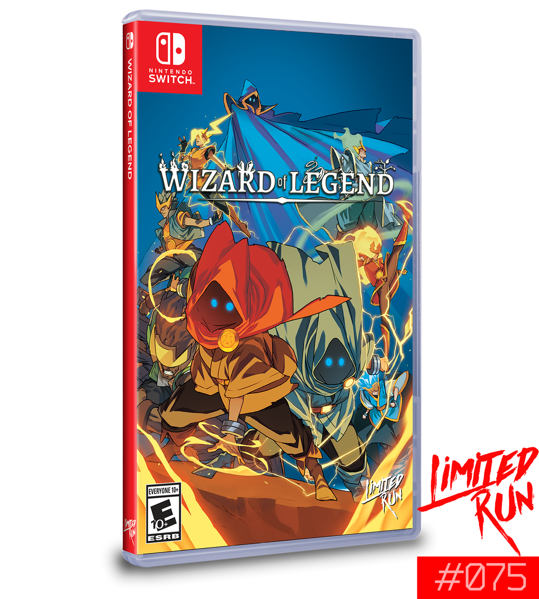 Wizard of Legend, Nintendo Switch download software, Games