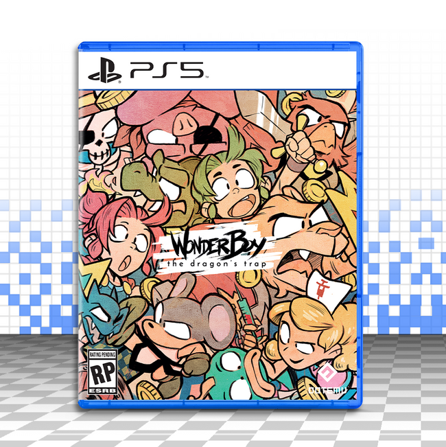 Wonder Boy: The Dragon's Trap (PS5)