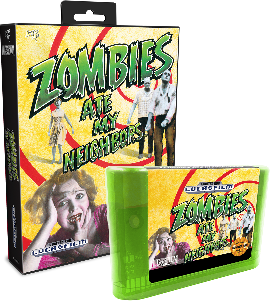 Zombies Ate My Neighbors Premium Edition SNES Limited Run