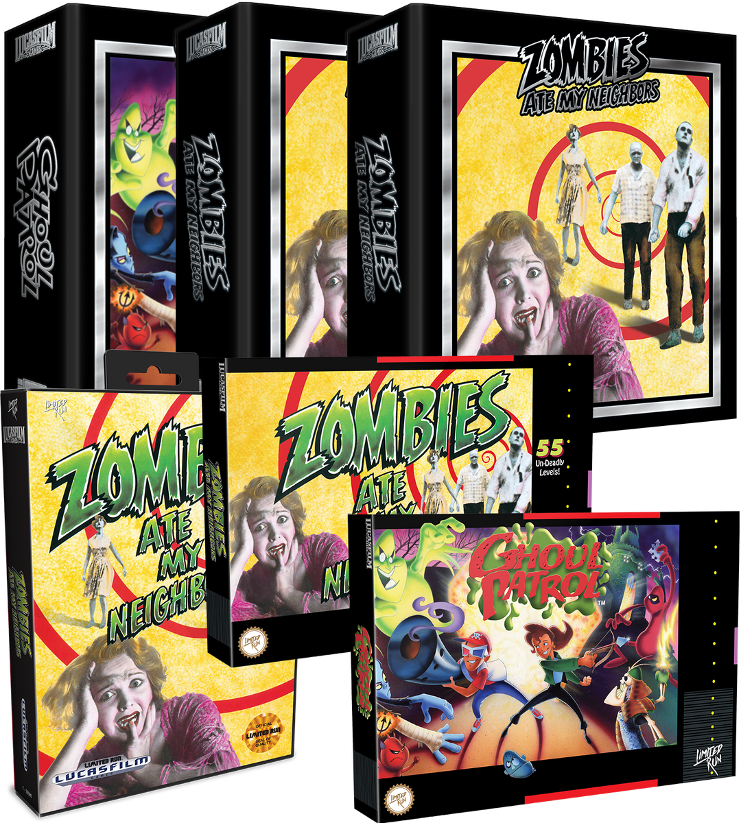 Limited Run Games - Mayhem is imminent! The Zombies Ate My