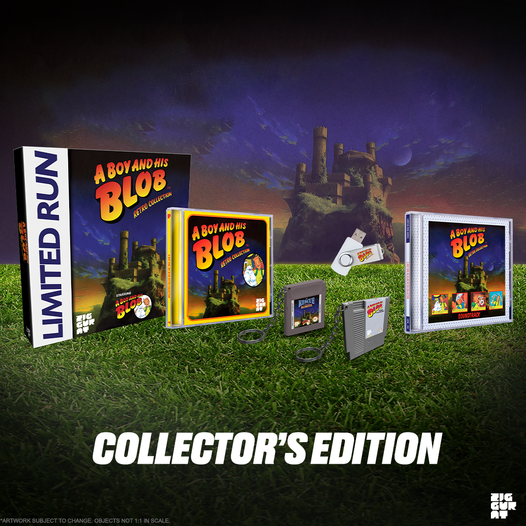 A Boy and his Blob: Retro Collection - N1-UP