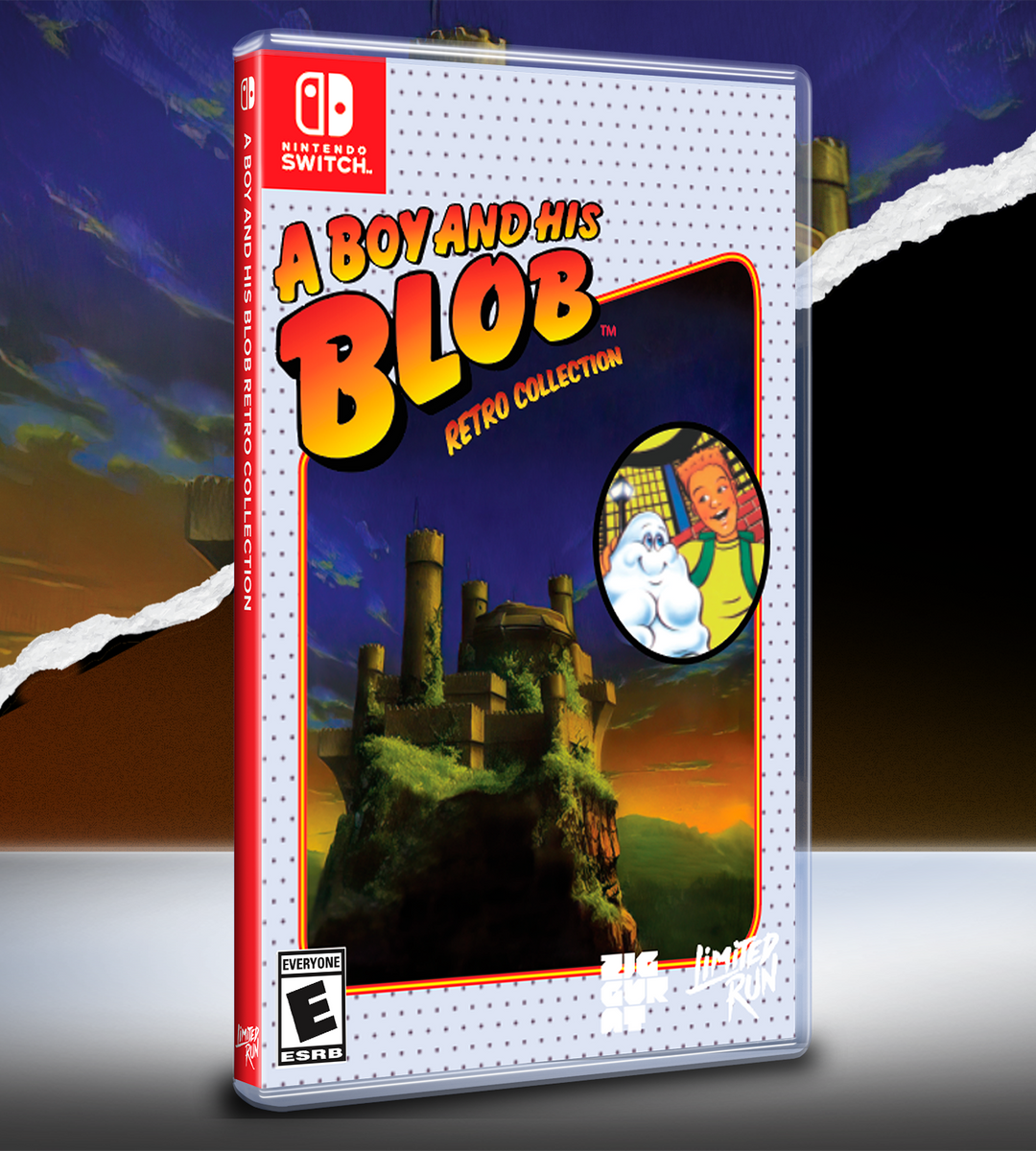 Switch Limited Run 175 A Boy and His Blob Retro Collection