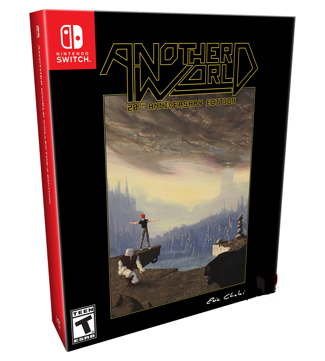 Switch Limited Run #26: Another World