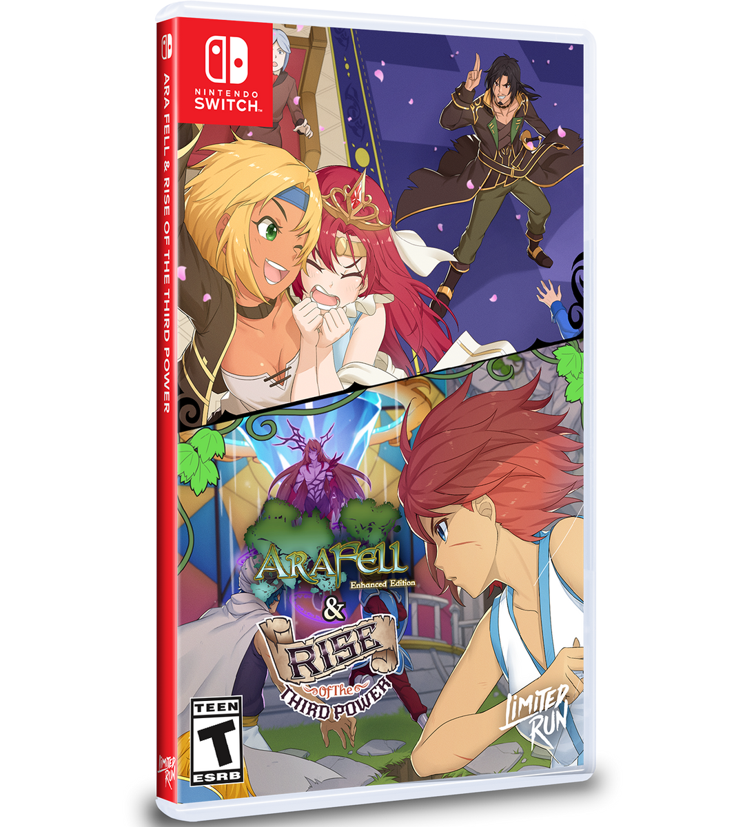 PS4 ARA FELL＆RISE OF THE THIRD POWER