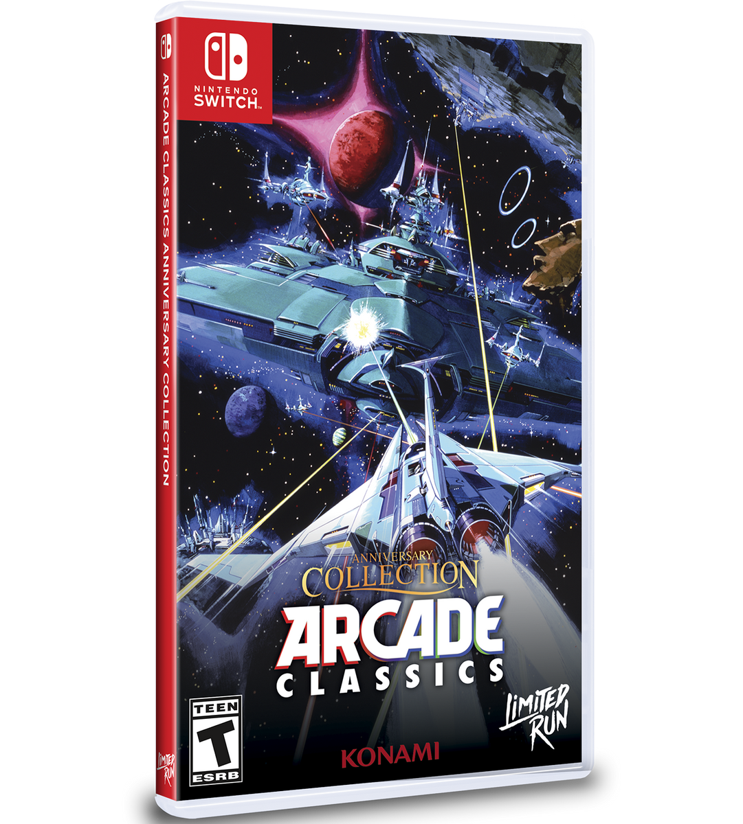 Switch Limited Run #166: Arcade Classics Anniversary Collection