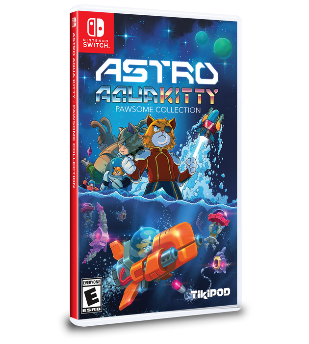 Astro Aqua Kitty Pawsome Collection (Switch)