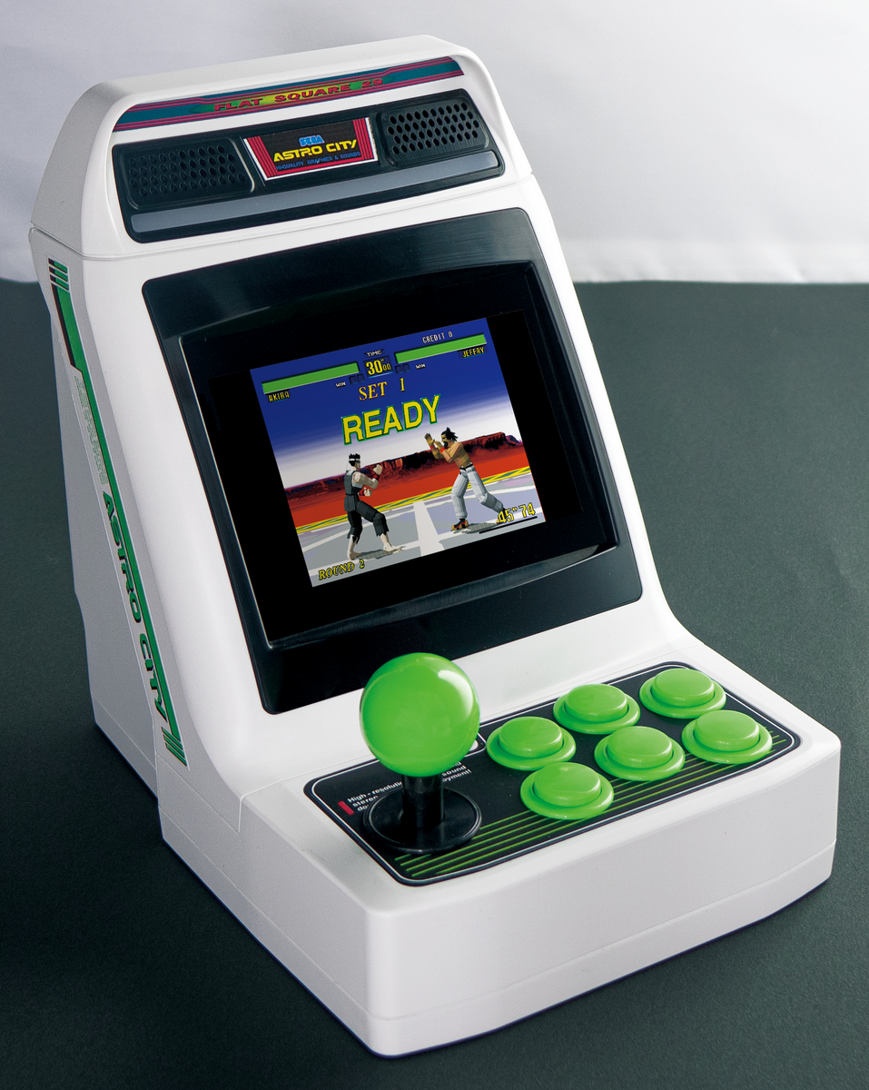 full size arcade - 2 player - 26 inch - classic decals - made for arcade