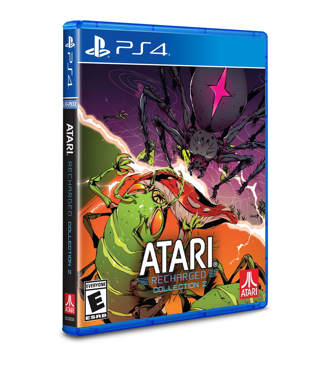 Limited Run 489 Atari Recharged Collection 2 PS4 Limited Run