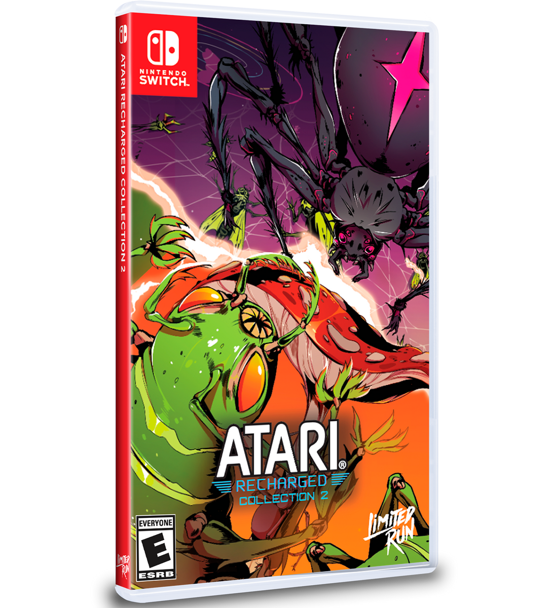 Atari collection deals switch