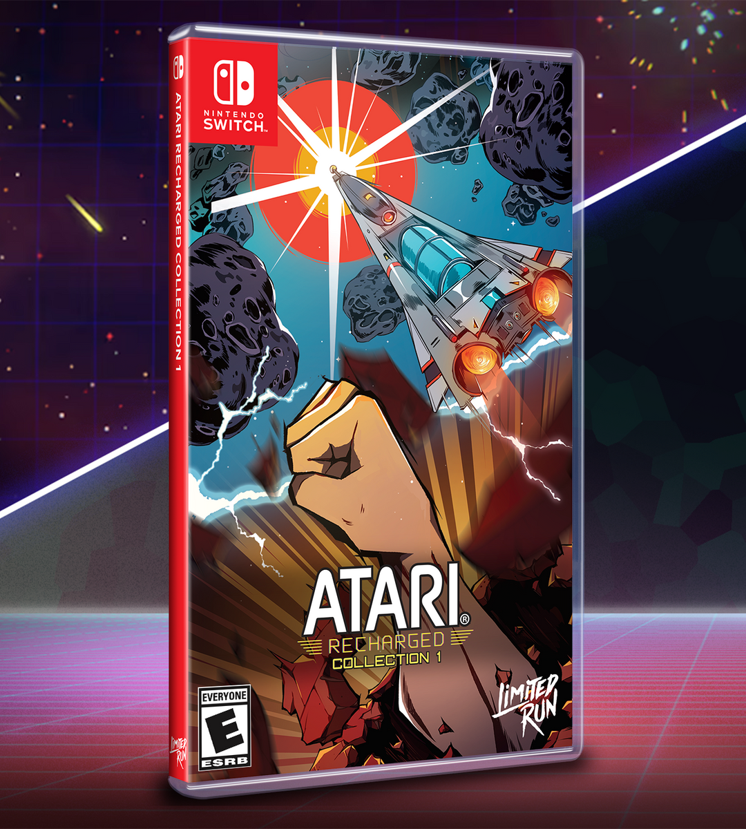 Switch Limited Run 168 Atari Recharged Collection 1 Limited
