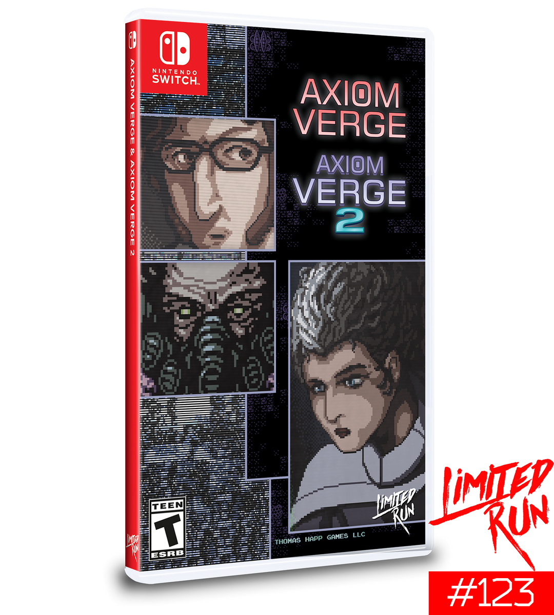 Nintendo Switch gets 7 new indies: Axiom Verge 2, Slime Rancher, and more -  Polygon