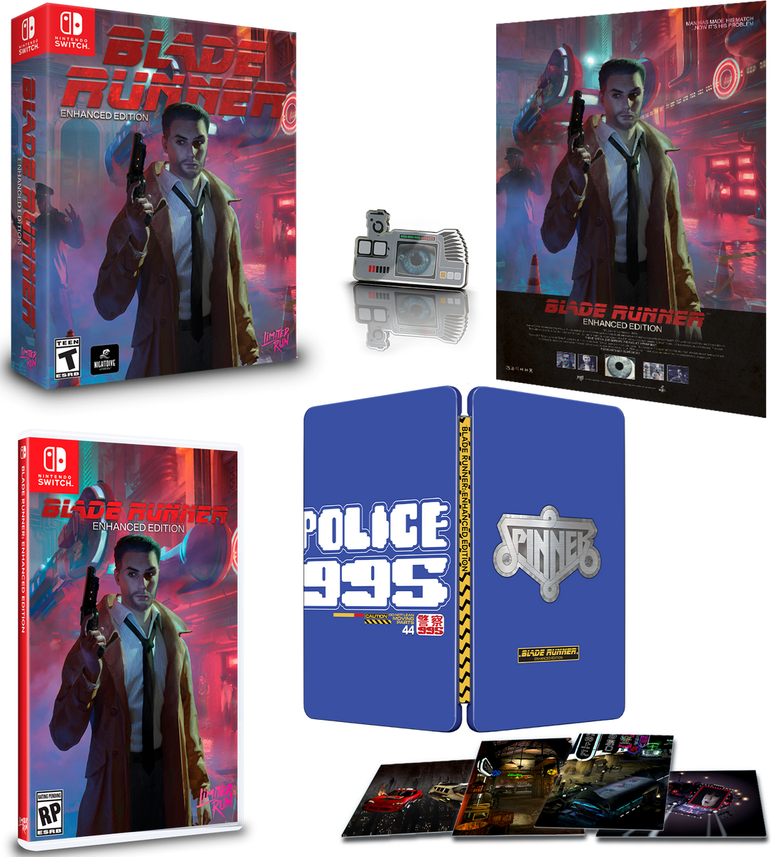 Blade runner deals nintendo switch