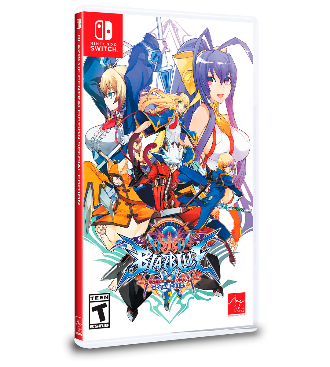 BlazBlue Central Fiction (Switch) – Limited Run Games