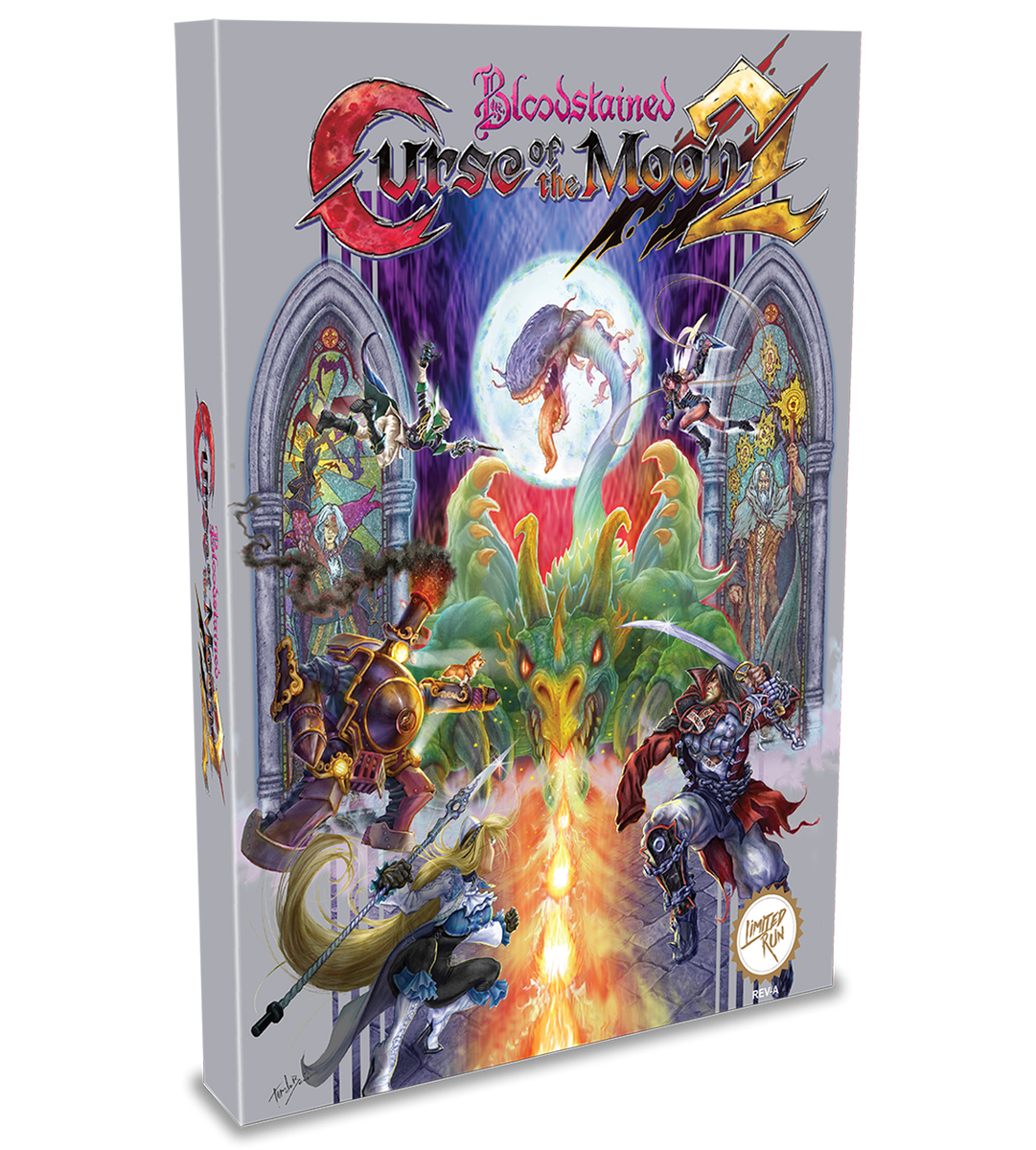 Curse of the moon discount 2 physical release