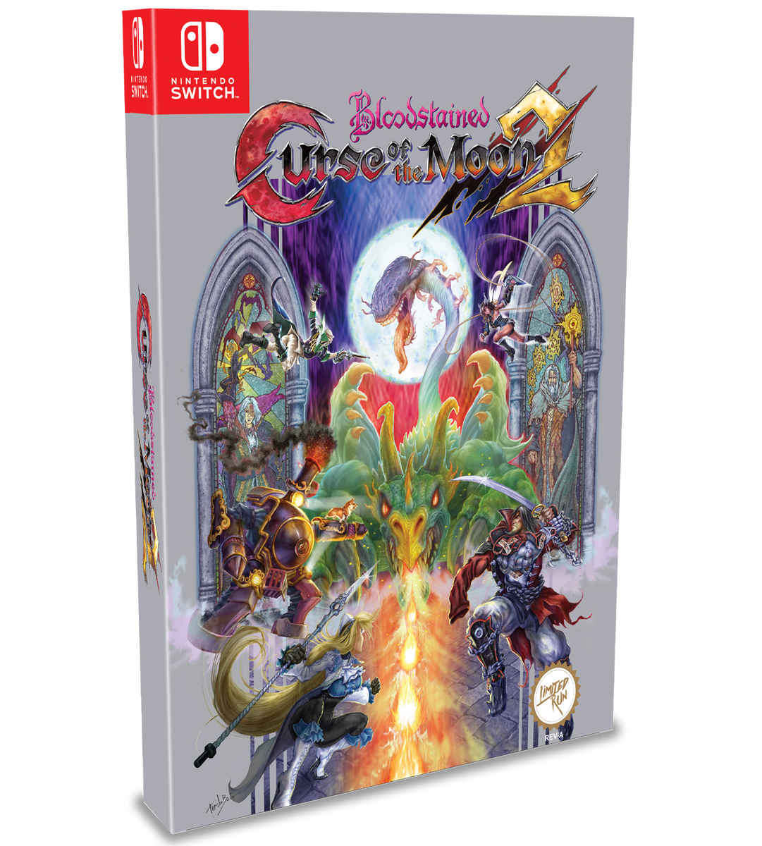 Bloodstained curse of the online moon switch physical
