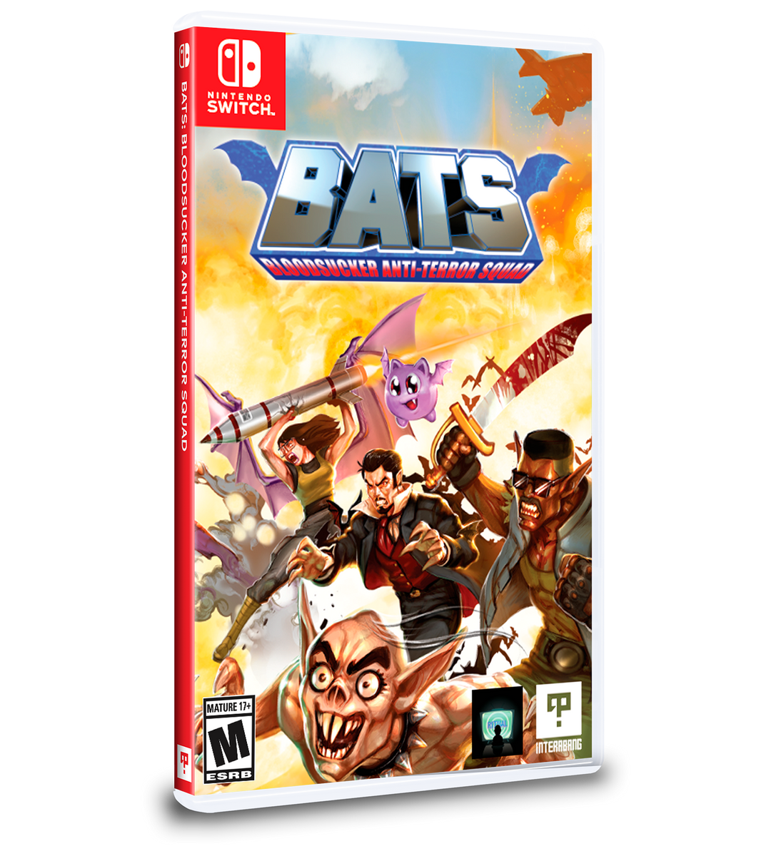 BATS: Bloodsucker Anti-Terror Squad (Switch) – Limited Run Games