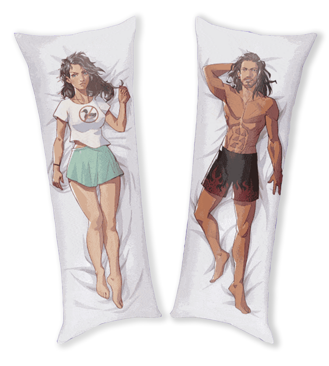 Boyfriend Dungeon Body Pillow Limited Run Games