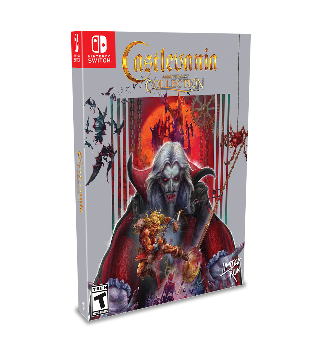 CASTLEVANIA ANNIVERSARY COLLECTION (Limited Run 106) Switch Usa New EUR CASTLEVANIA ANNIVERSARY COLLECTION (Limited Run 106) Switch Usa New EUR