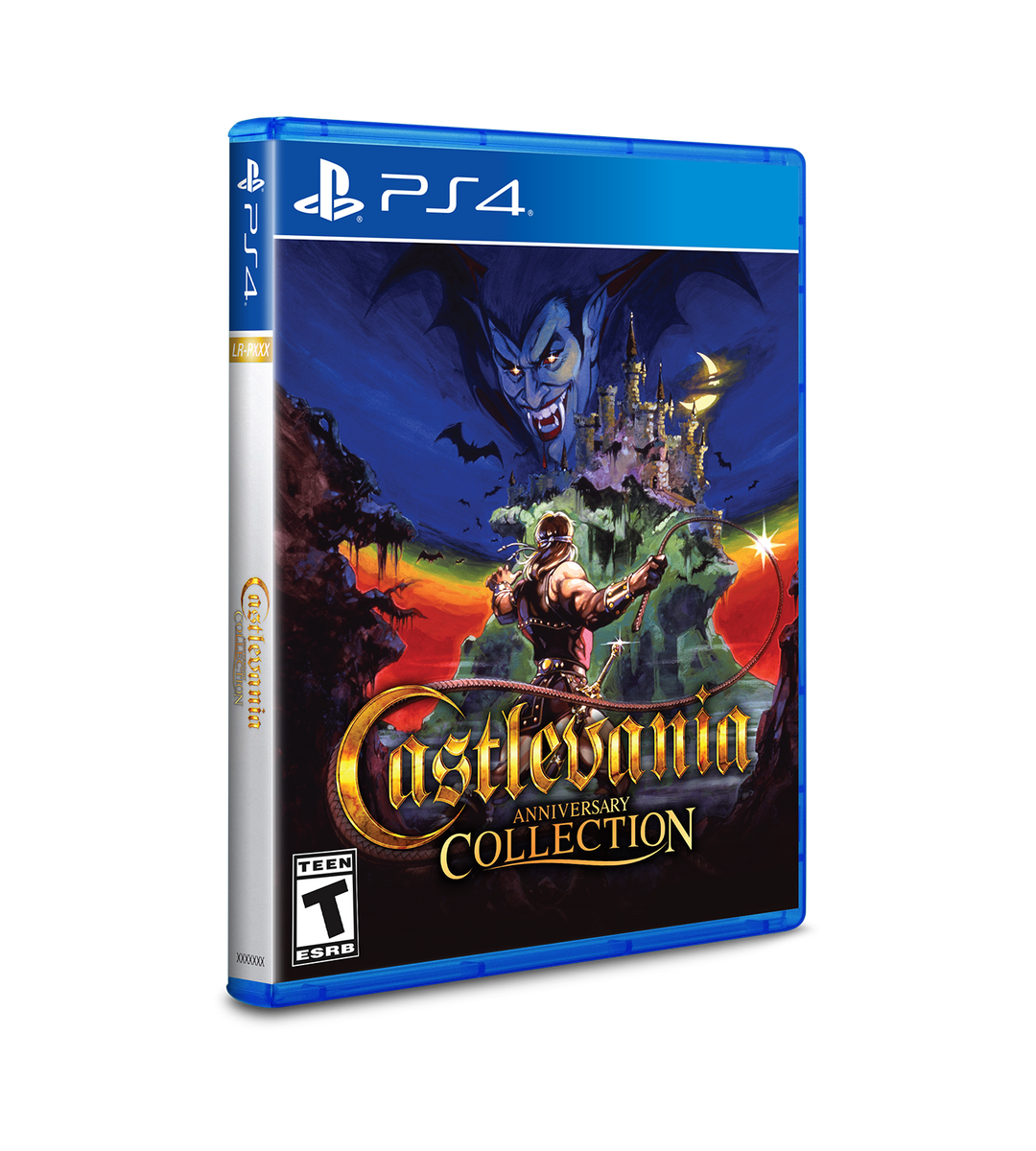 CASTLEVANIA ANNIVERSARY COLLECTION New NINTENDO SWITCH Game Limited Run  Games