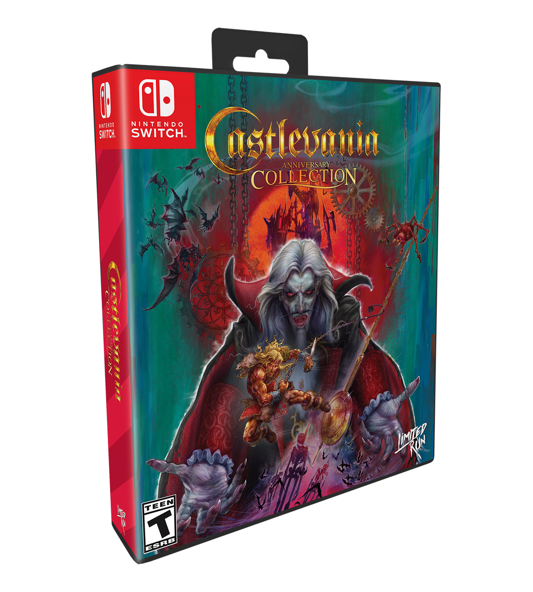 Switch Limited Run #106: Castlevania Anniversary Collection - Bloodlin –  Limited Run Games