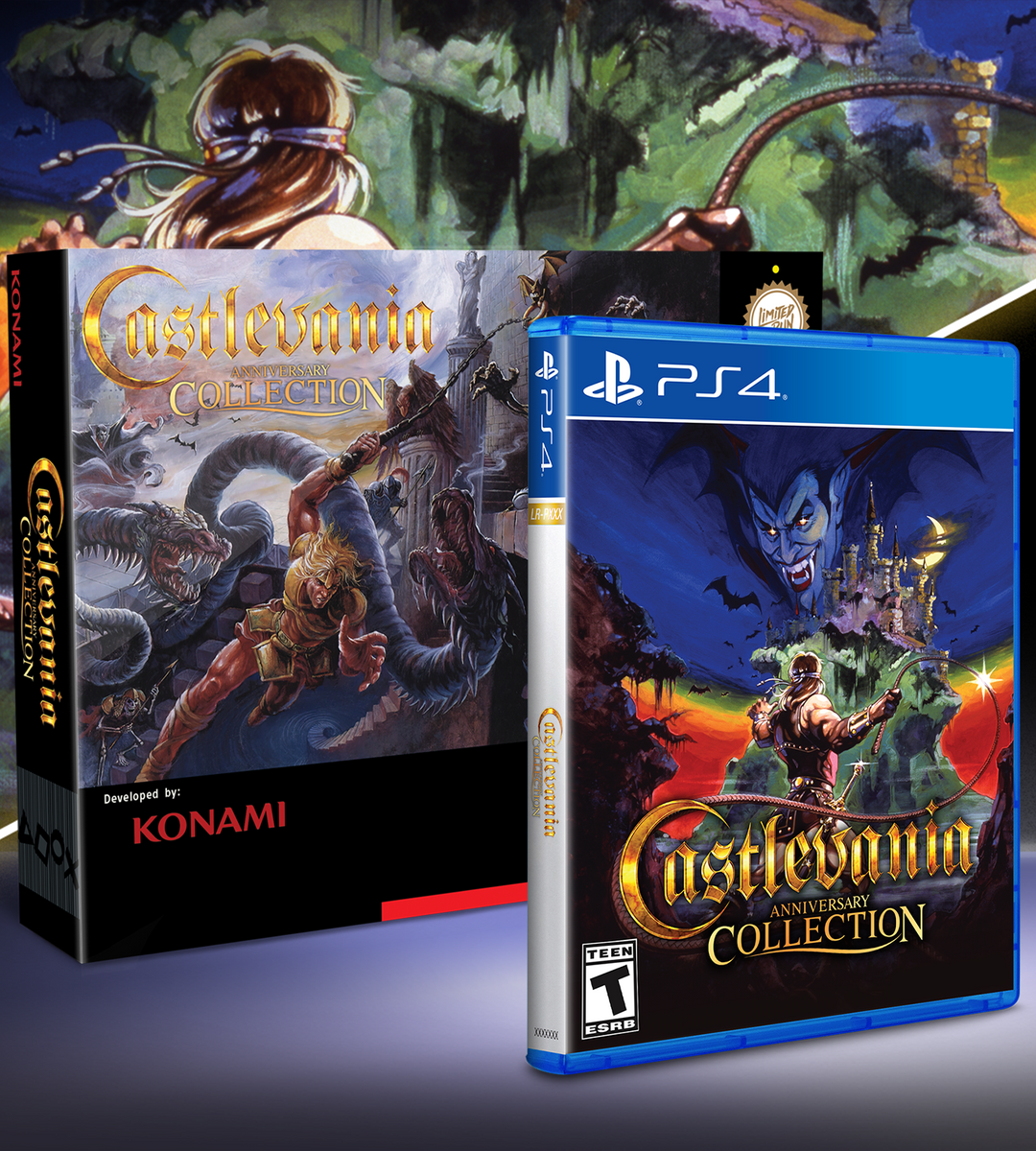 Limited Run #106: Castlevania Anniversary Collection Bloodlines Editio –  Cybertron Video Games