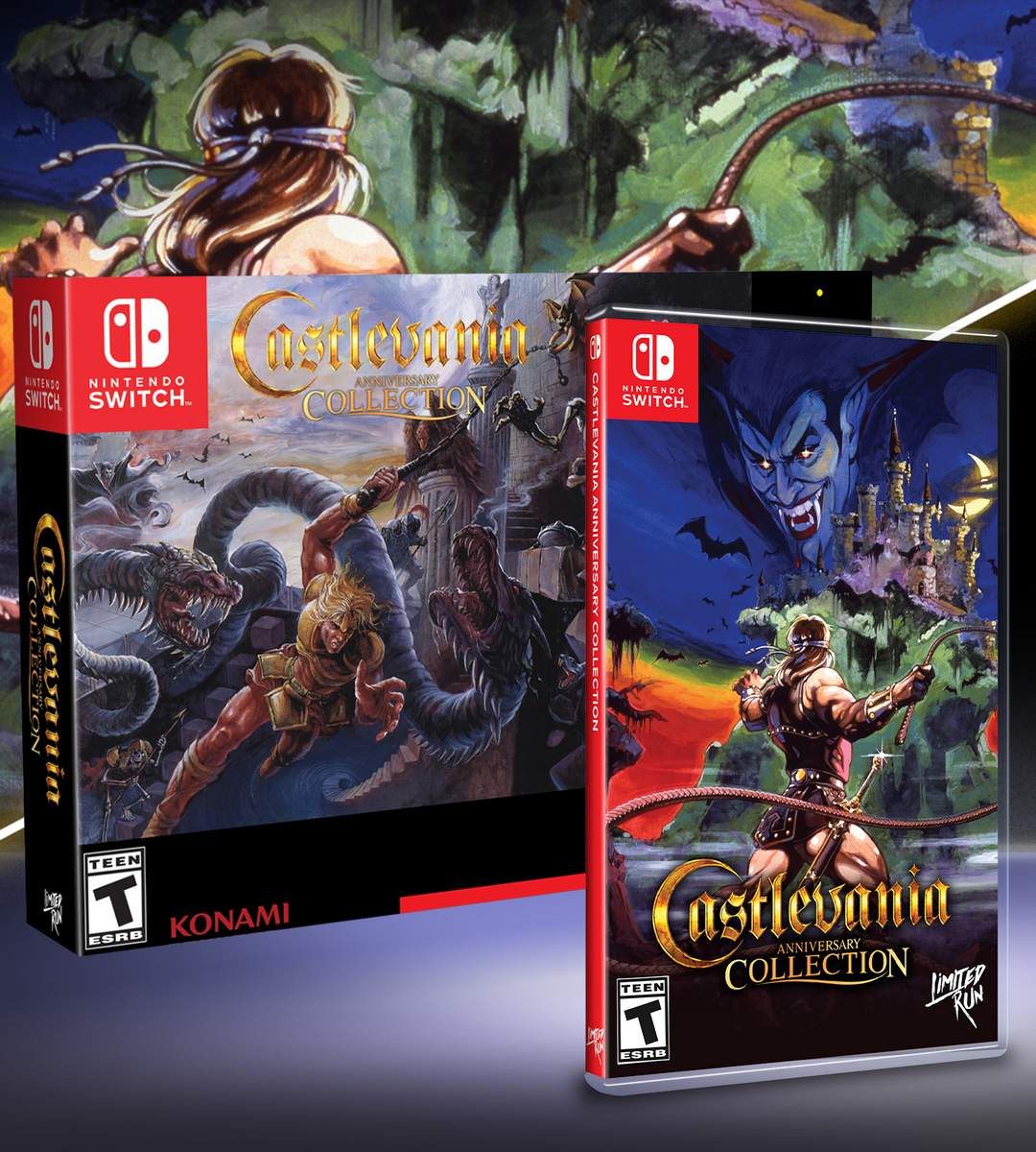 Switch Limited Run #106: Castlevania Anniversary Collection Convention – Limited  Run Games