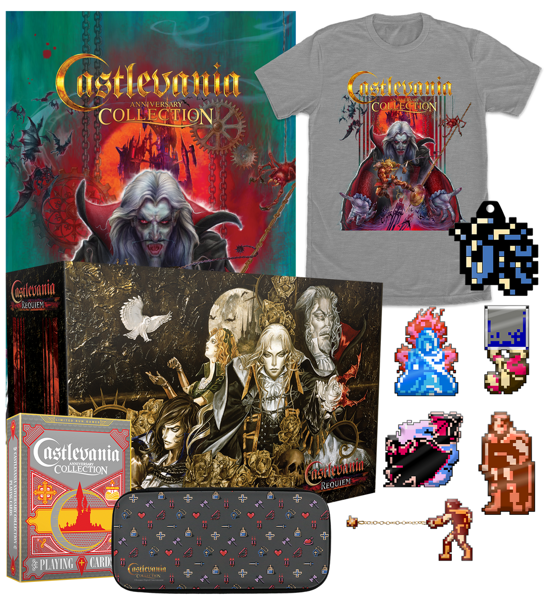 CASTLEVANIA ANNIVERSARY COLLECTION ULTIMATE EDITION Limited Run-Nintendo  Switch